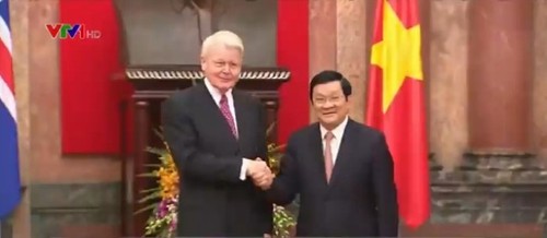 Вьетнам и Исландия активизируют двустороннее сотрудничество в разных сферах - ảnh 1